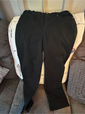 Gloria Vanderbilt Black Boot Cut Women Jeans